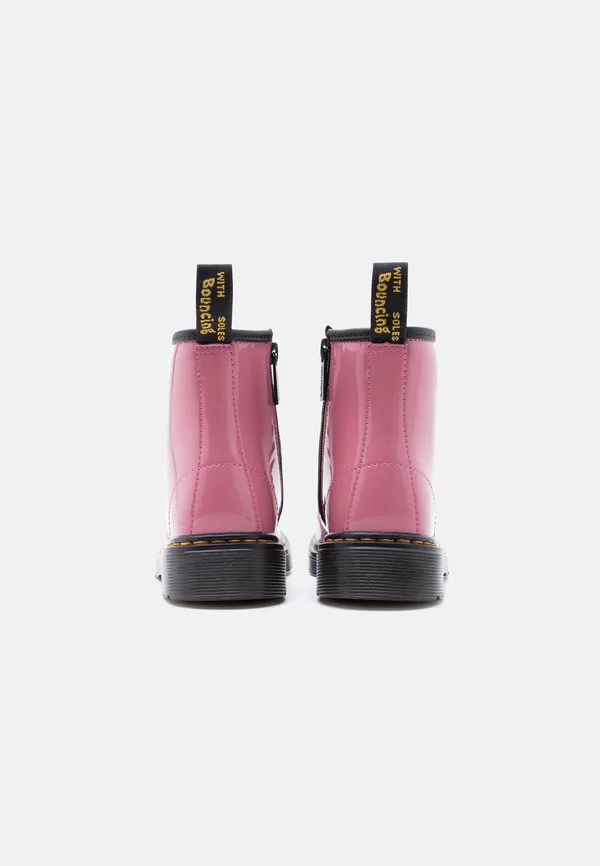 Ботинки Dr. Martens 1460, 8-луночные, унисекс, на шнуровке, до щиколотки, Pink — фото 3
