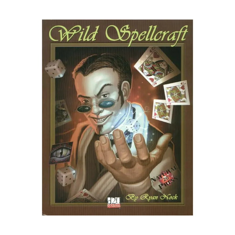 

Wild Spellcraft, Arcane Mysteries (d20), мягкая обложка