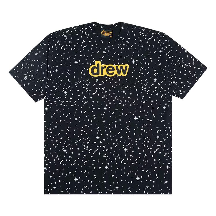 

Футболка Drew House Secret Short-Sleeve Tee Starry Night, черный