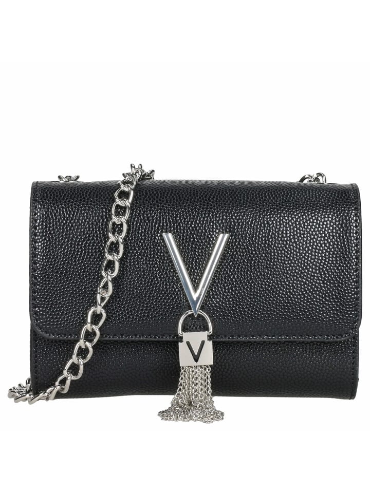 

Наплечная сумка Valentino Bags, черный