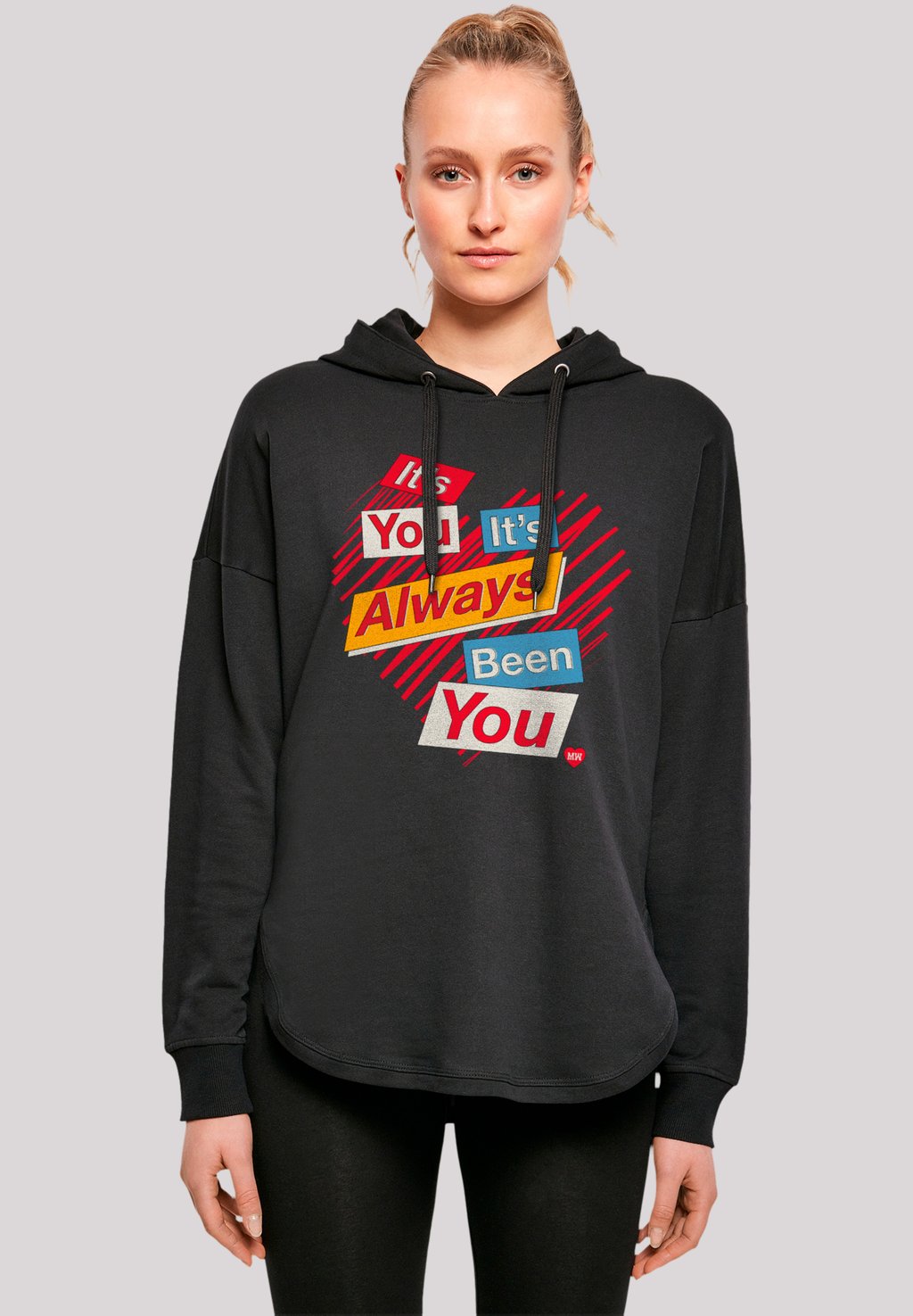 

Толстовка EDUCATION IT S ALWAYS YOU NETFLIX TV SERIES - Hoodie F4NT4STIC, черный