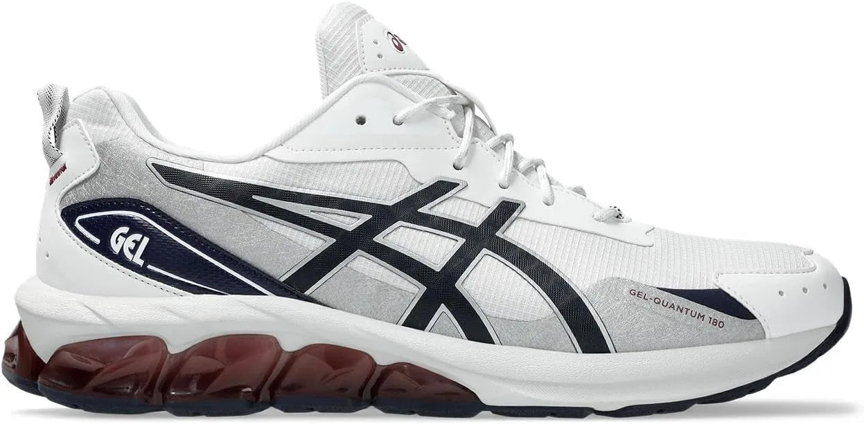 Мужские кроссовки ASICS Gel-Quantum 180, White Midnight — фото 3