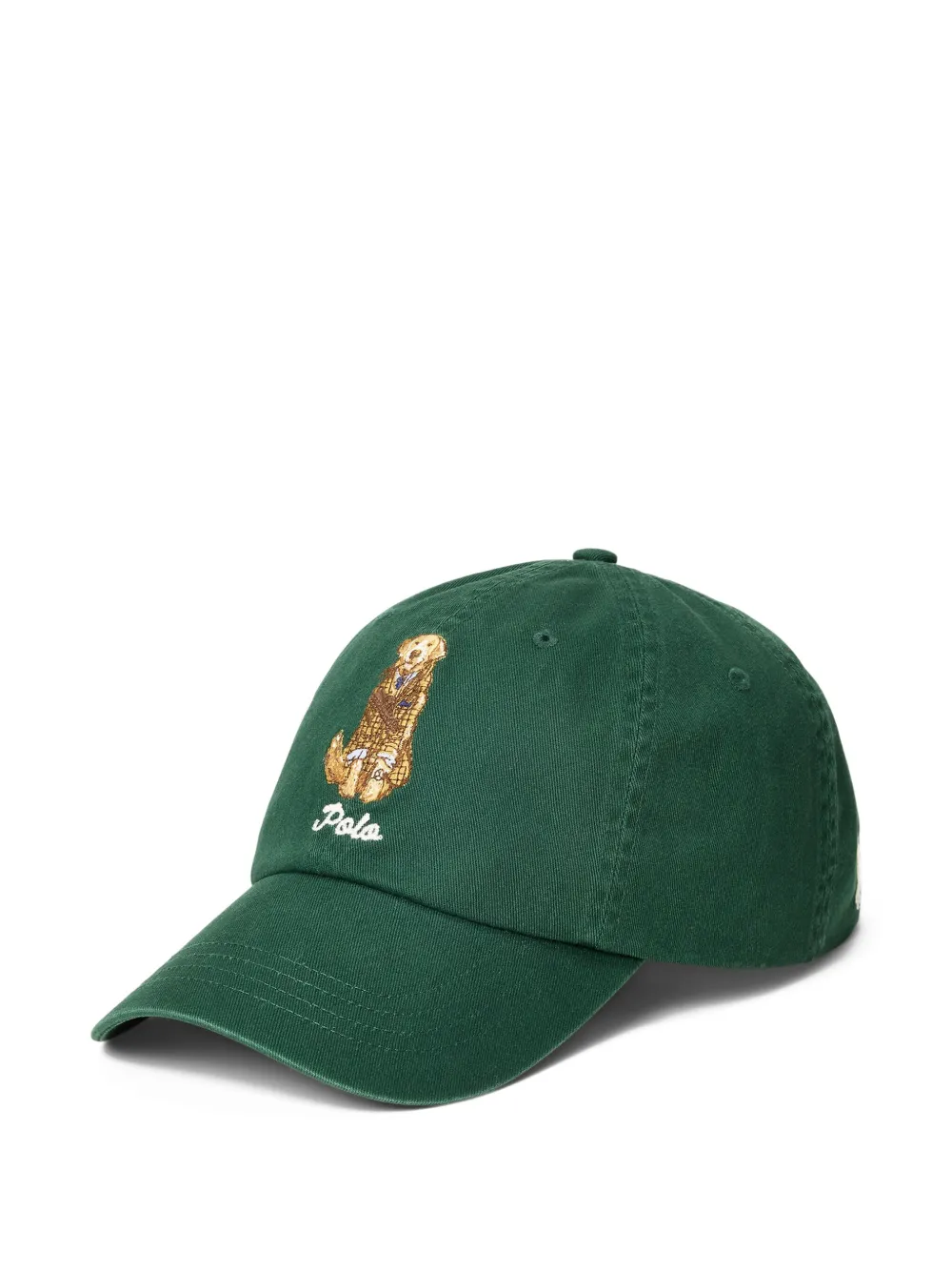 

Бейсболка с вышивкой Polo Bear POLO RALPH LAUREN, зеленый