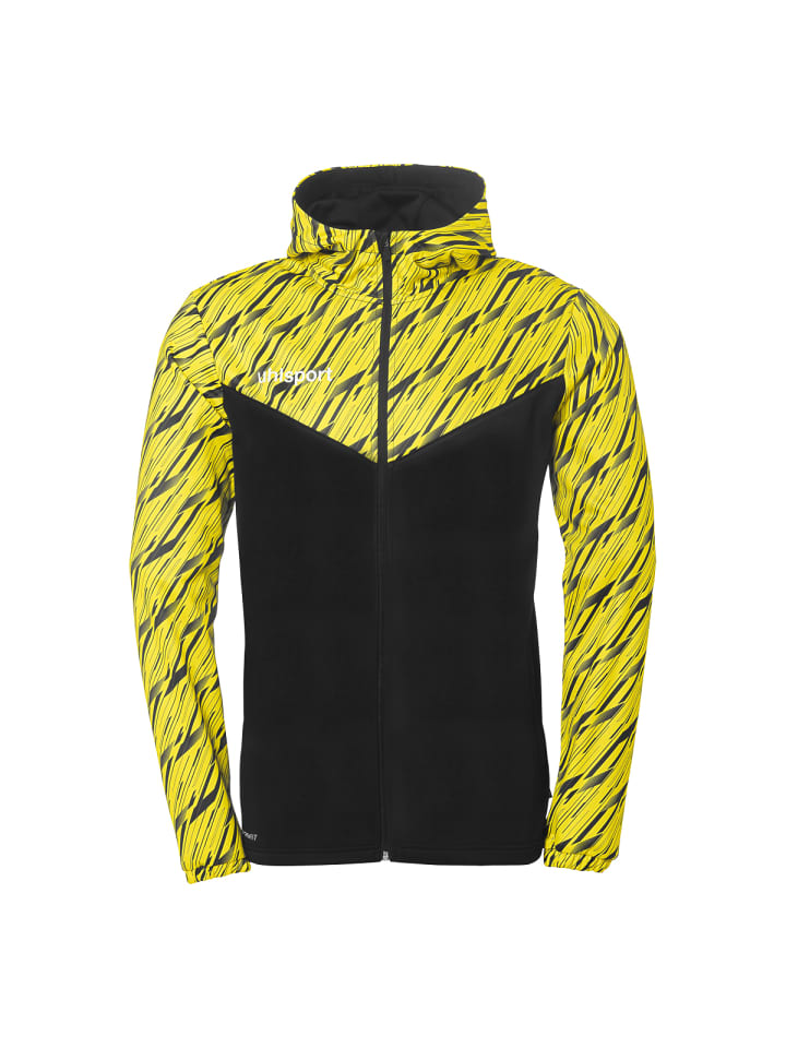 

Дождевик uhlsport , цвет schwarz/limonengelb