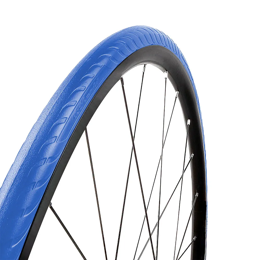 

Дорожная шина Tannus New Slick 700 x 25 hard rigid, серебряный