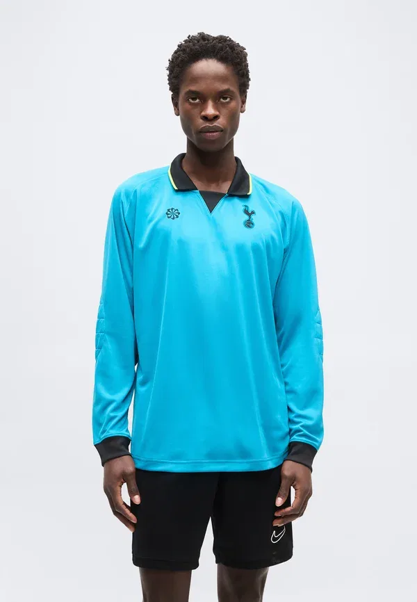 Футболка Tottenham FC Special Edition Club Wear Nike Performance, бирюзово-черный