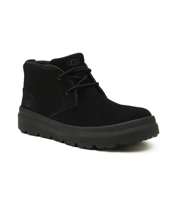 

Кожаные высокие ботинки m burleigh chukka Ugg, черный