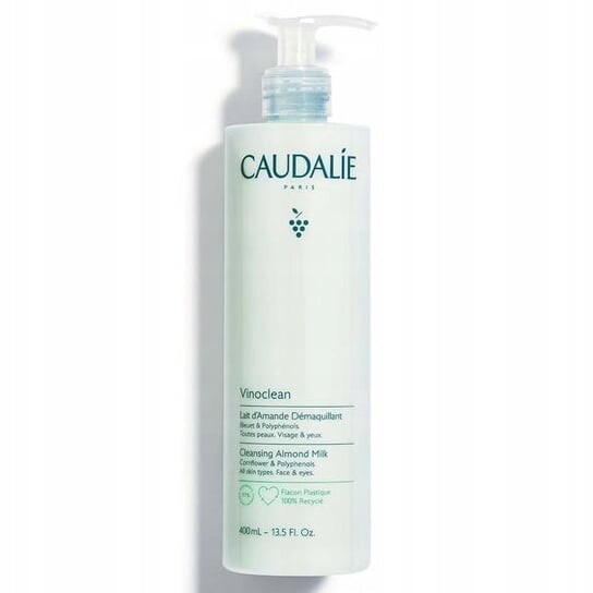 

Молочко для снятия макияжа 400мл Caudalie Vinoclean