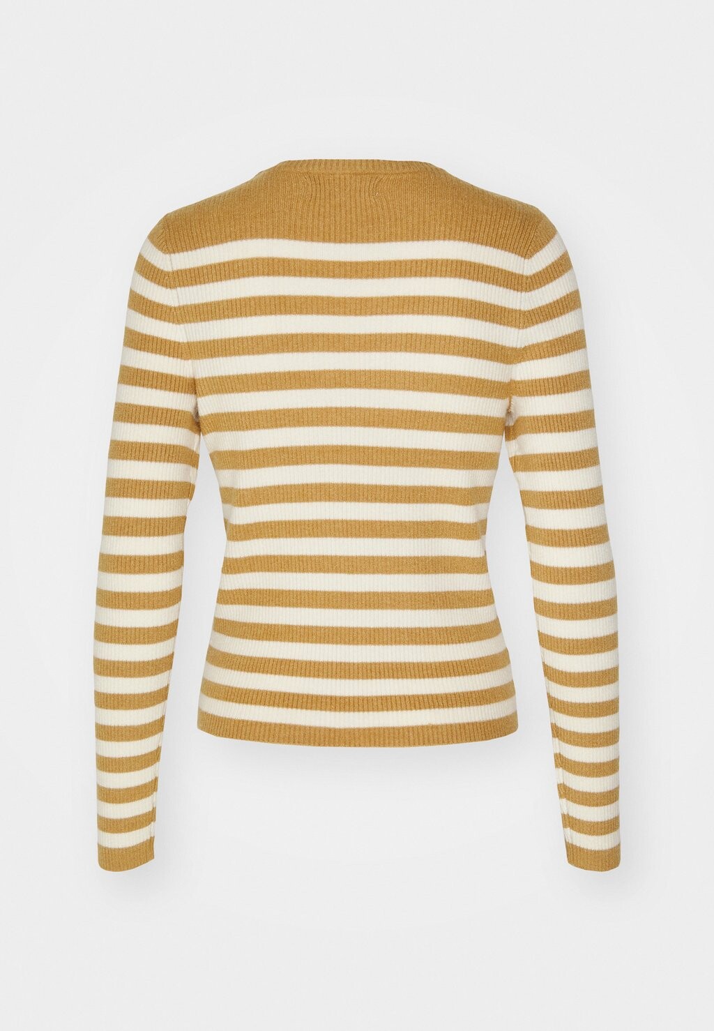 

Вязаный свитер ONLIBI STRIPE ONECK ONLY, коньяк