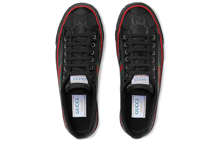 Женская теннисная футболка Off The Grid Low 'Black' Women's GUCCI — фото 3