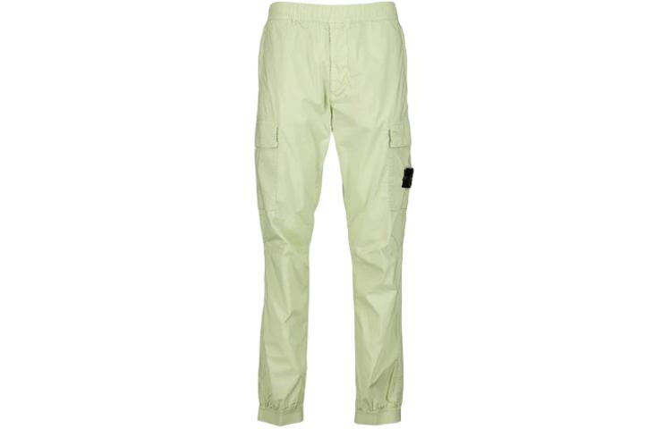 

Повседневные брюки мужские светло-зеленые Stone Island, светло-зеленый