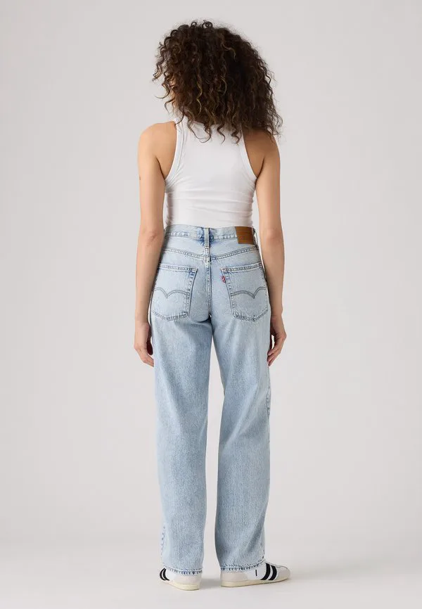 Свободные джинсы в стиле "папин стиль" Levi'S, Fan Flare — фото 3