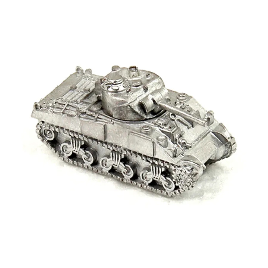 

M4A3 Шерман — ранний, WWII Micro Armour - United States - Tanks (1:285)