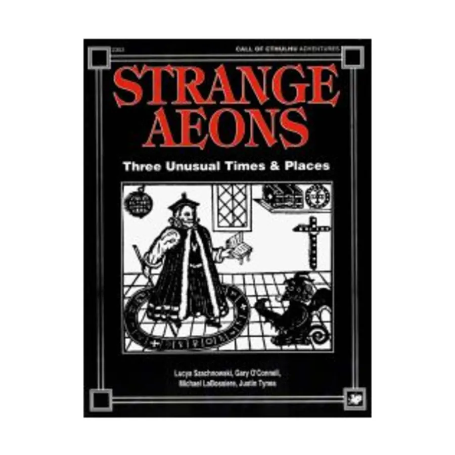 

Модуль Strange Aeons I, Call of Cthulhu - Adventures & Modules (Chaosium 1st-5.5 Editions)