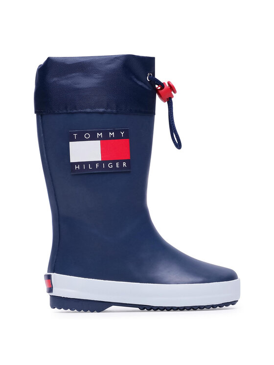 

Резиновые сапоги Tommy Hilfiger, синий