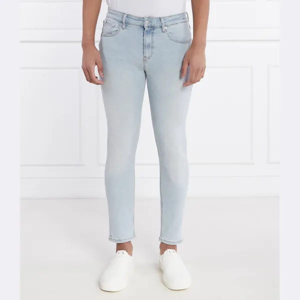 

Джинсы скинни Calvin Klein, синий