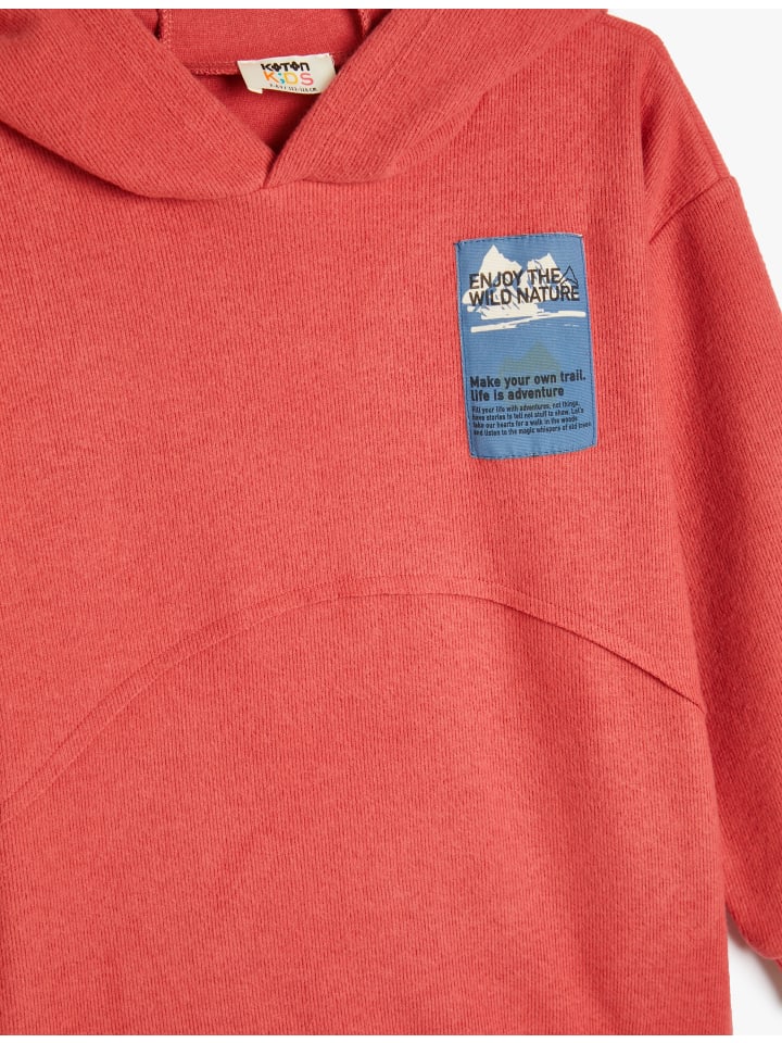 

Толстовка красного цвета KOTON