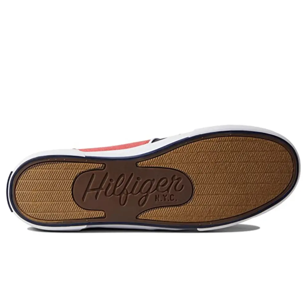 Кроссовки Tommy Hilfiger Pimmen, мужские, красно-синие, на шнуровке, для повседневной носки, GAL318 Tommy Hilfiger, красный — фото 4