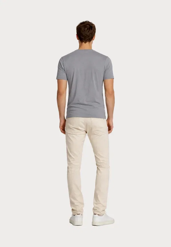Футболка Emporio Armani Core logoband 2 pack parte alta v neck t shirts basic t-shirt, серо-голубой — фото 3