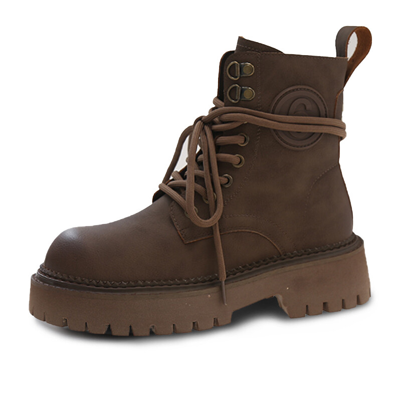 

Ботинки Martin Boot женские Craftsman Gang, цвет Coffee