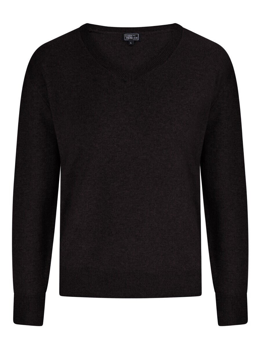 

Свитер с v-образным вырезом CASH-MERE.CH Sweater, антрацит