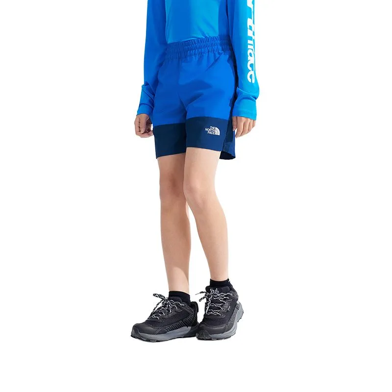 Шорты детские для возраста 3-7 лет THE NORTH FACE, BU0/Ocean Blue