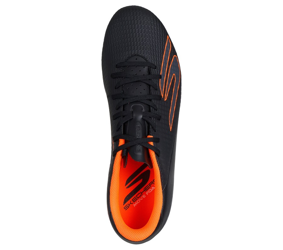 Футбольные бутсы SKECHERS, Orange/Black