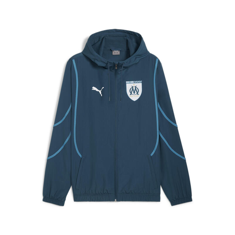 

Куртка Puma, цвет himmelblau/blau