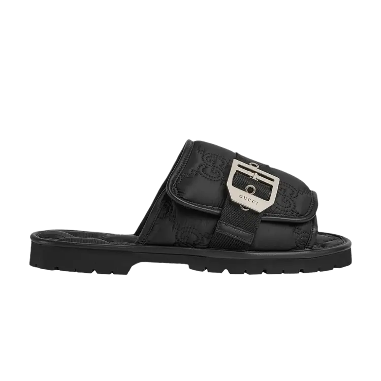 

Шлепанцы Gucci GG Slide Sandal, Black