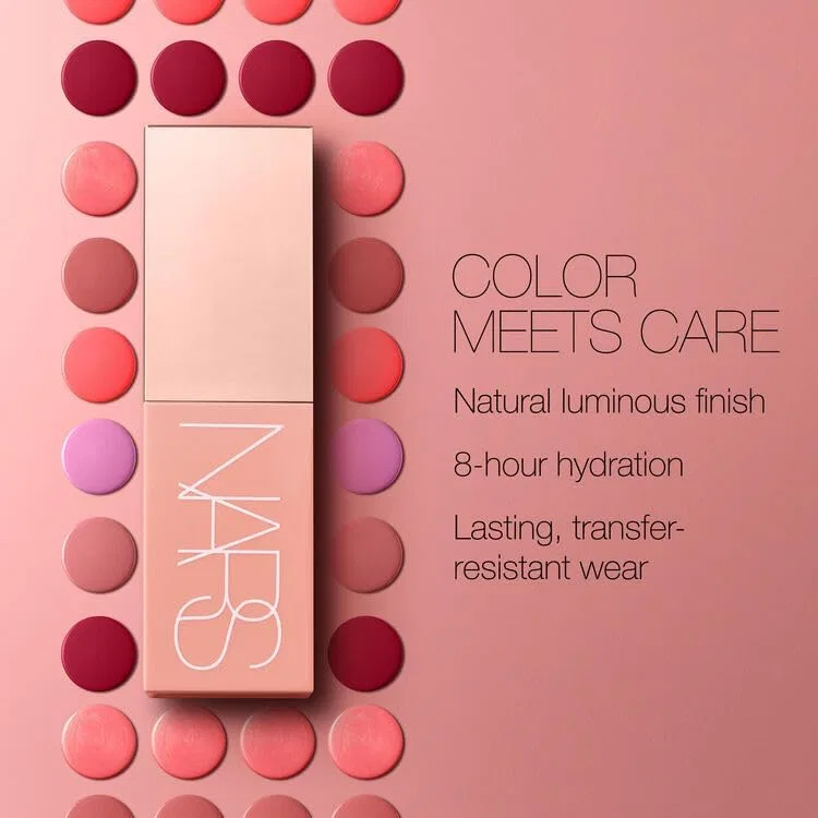 Жидкие румяна NARS Afterglow Liquid Brush 02802 WANDERLUST (Soft Lilac) 7 мл — фото 4