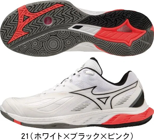 Бадминтонные кроссовки «Wave Fang 2» от Mizuno, Twenty One — фото 2