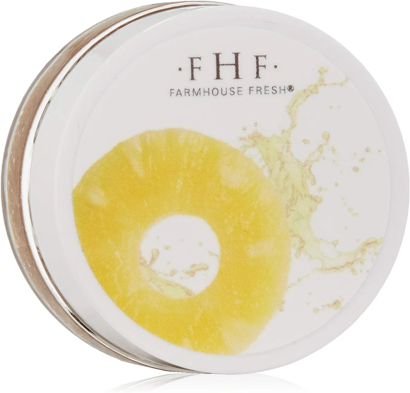 Скраб для губ FarmHouse Fresh Beach Punch с ароматом ананаса, 20.4 г