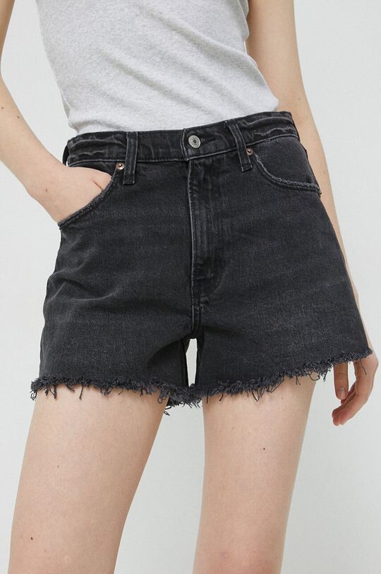 

Шорты Abercrombie & Fitch, черный