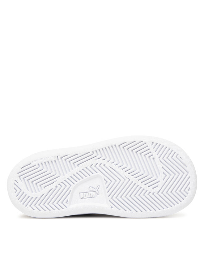 Кроссовки Smash 3.0 L Glitter Velcro V Inf 395610 07 Puma, черный — фото 4