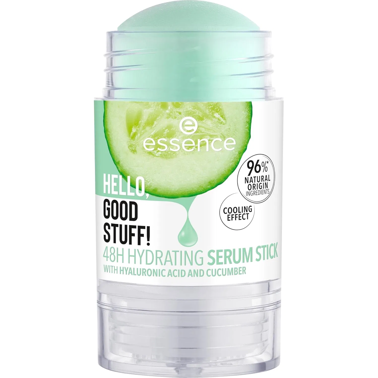 Эссенция Essence — Увлажняющий стик- «HELLO, GOOD STUFF! 48H HYDRATING SERUM STICK» ( .) от — фото 3