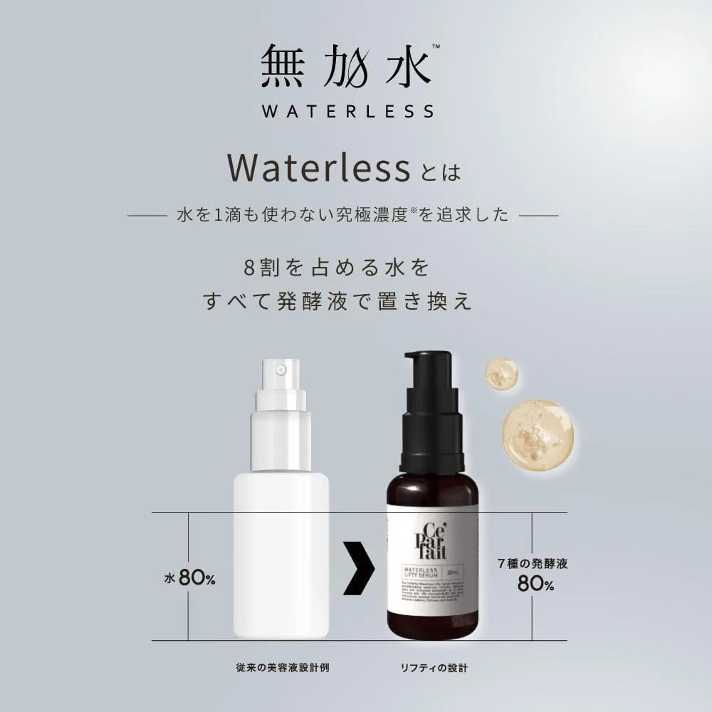 Сыворотка Ce' Parfait Separfu — Для лица бесцветная Waterless Lifty Serum, 30 мл — фото 3