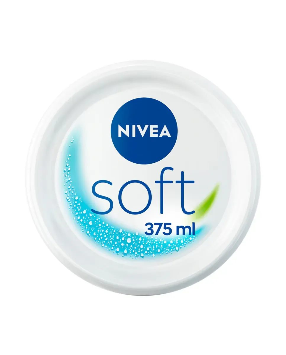 Многофункциональный увлажняющий крем Soft 375 мл Nivea