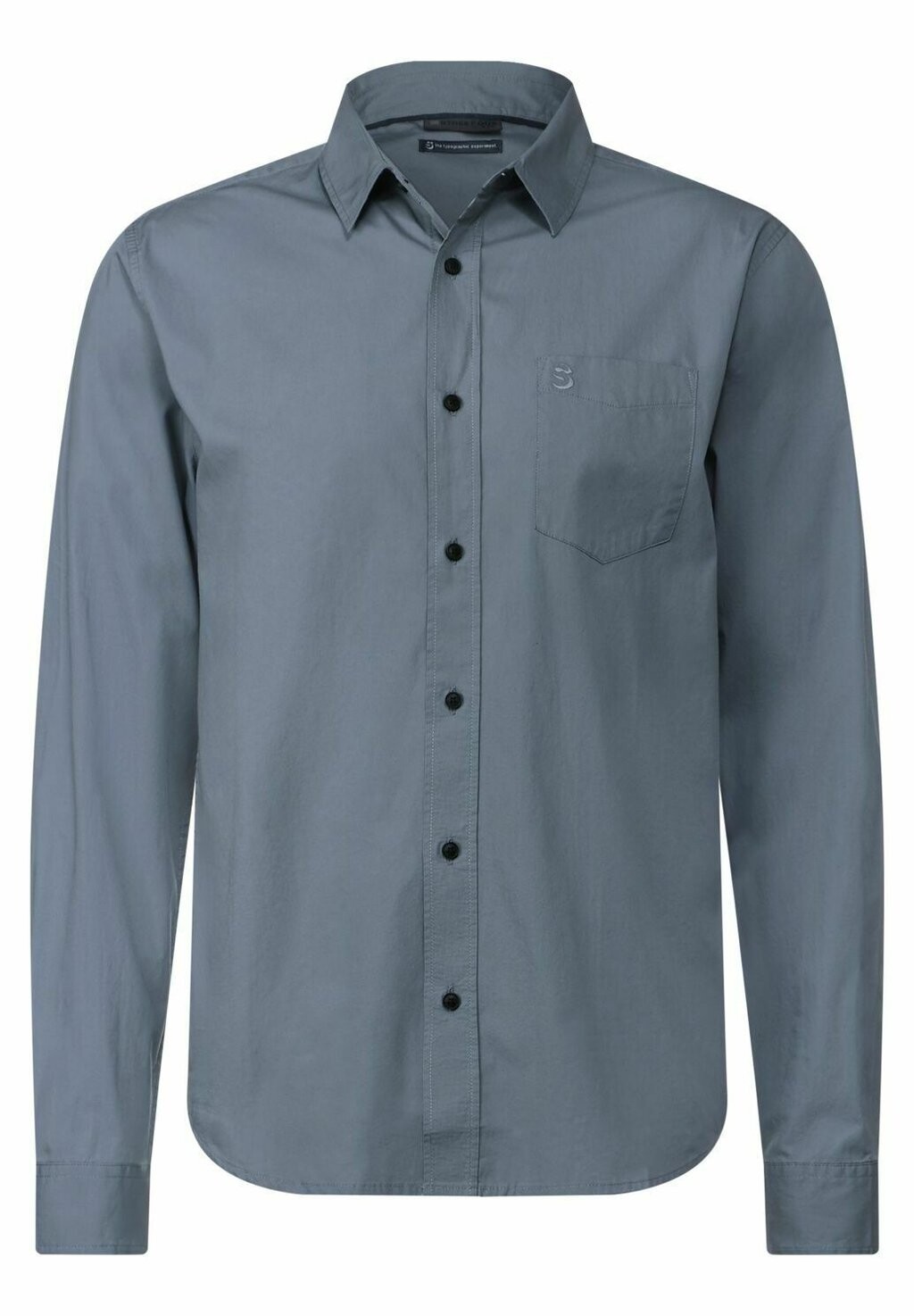 

Рубашка POPELINE Street One MEN, цвет Mottled Dark Blue