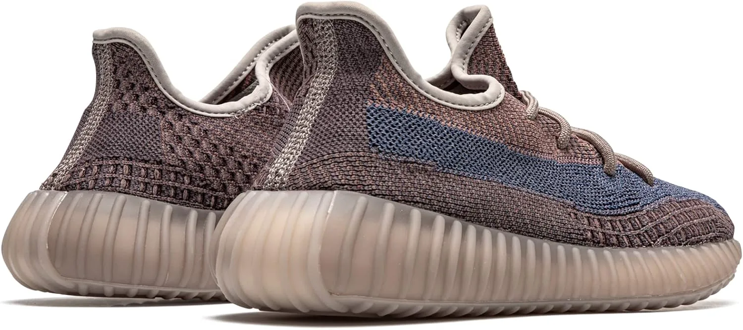 Мужские кроссовки Adidas Yeezy Boost 350 V2, коричневый/серый — фото 4
