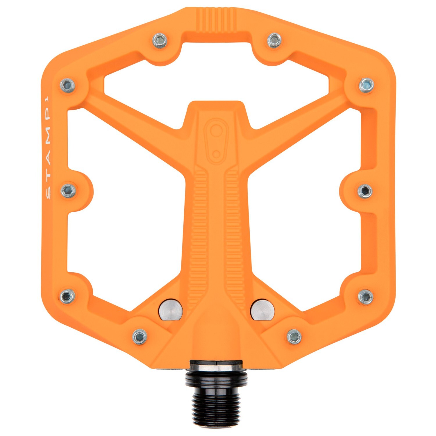 

Педали платформы Crankbrothers Stamp 1 Gen 2 Plattform Pedal, оранжевый