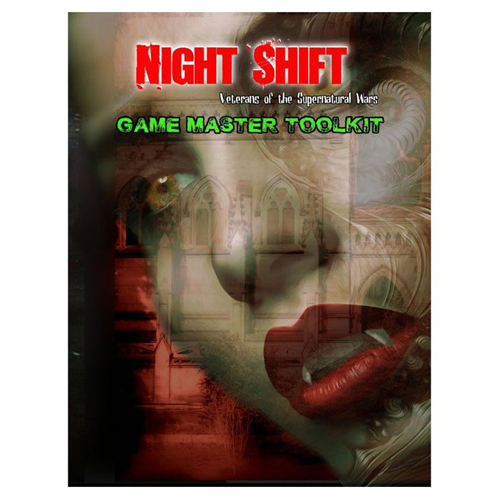 

Книга Night Shift: Veterans Of The Supernatural Wars Gm Tool Kit