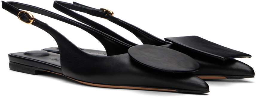 Les Classiques 'Les Slingbacks Duelo Plates' Балетки JACQUEMUS — фото 4