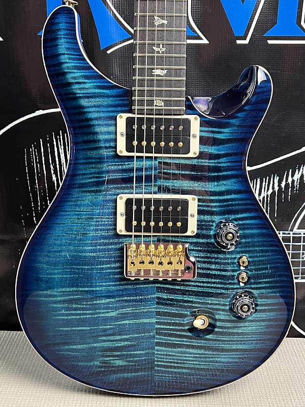 

Электрогитара PRS Custom 24-08 2023 Cobalt Smokeburst 10 Top