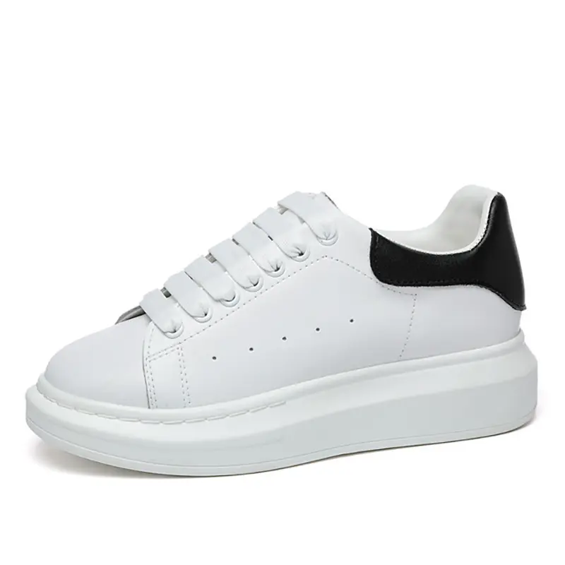 

Cleverneonmore Низкие скейтерские кроссовки унисекс белые, цвет Height: 5cm, Color: White