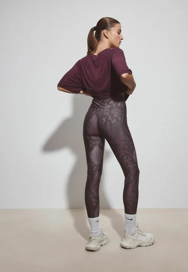 Спортивные леггинсы active power sports Next, Snake Print — фото 3