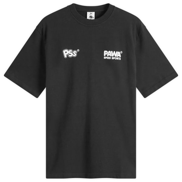 

Футболка Burnout Pawa Speed Sports, черный