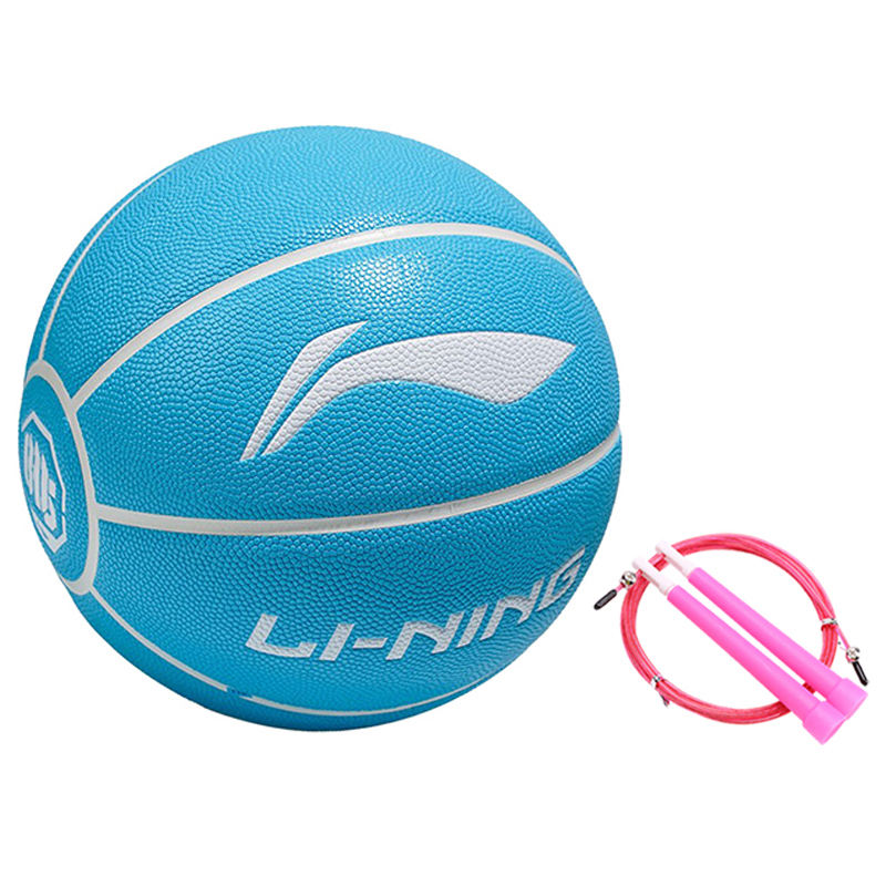

LINING Баскетбольный мяч pu blue размер 7 тренировочный unisex china