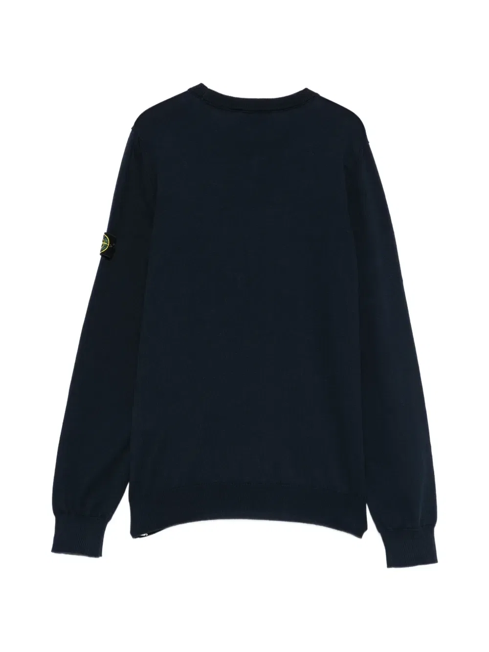 Свитер с узором в виде компаса Stone Island Junior, синий — фото 2