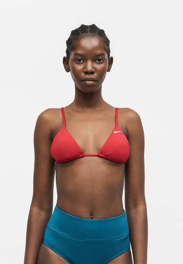 Основной треугольный верх от бикини Nike Swim, Gym Red