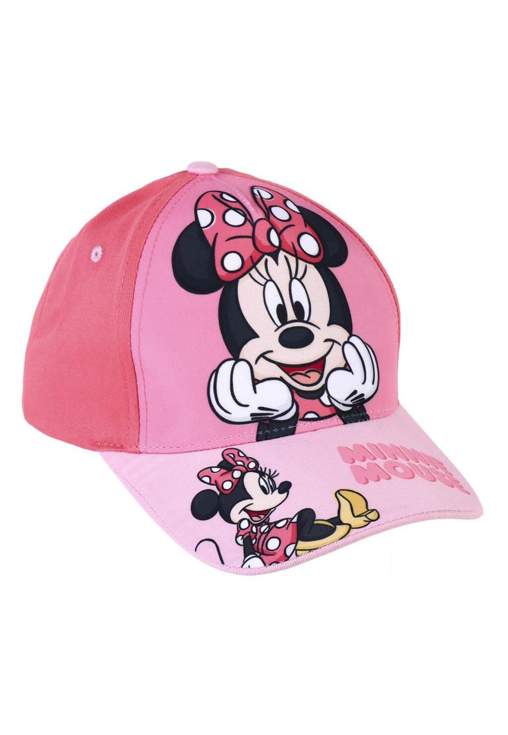 

Кепка Mickey & Minnie, розовый